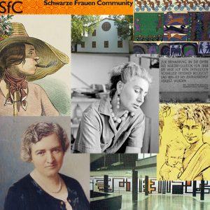 Collage Frauen in Rudolfsheim-Fünfhaus | Burjan | Biljan-Bilger | Schwarze Frauen Communitiy