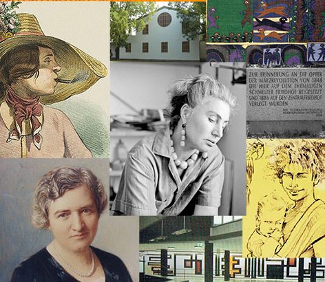 Collage Frauen in Rudolfsheim-Fünfhaus | Burjan | Biljan-Bilger | Schwarze Frauen Communitiy