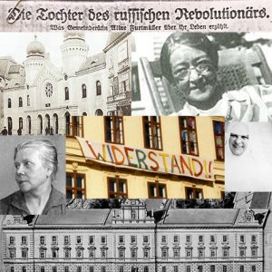 Collage Frauen im Widerstand | Janku | Schütte-Lihotzky | Restituta