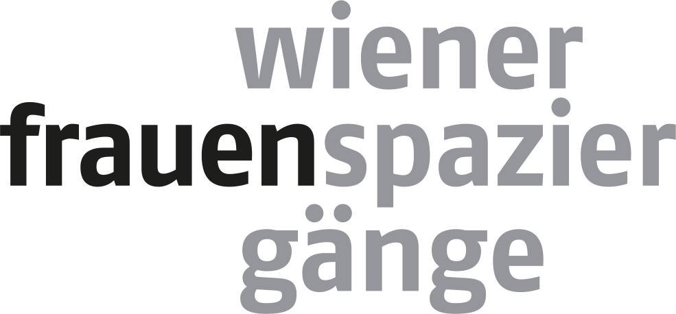 Wiener Frauenspaziergänge Logo schwarz-weiss