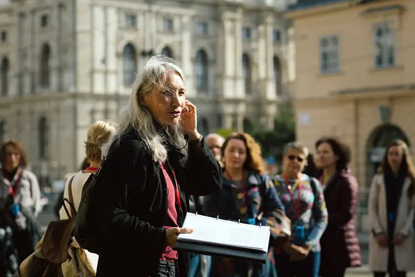 Petra Unger | Frauenspaziergänge | Fotocredit: ©Apollonia Theresa Bitzan