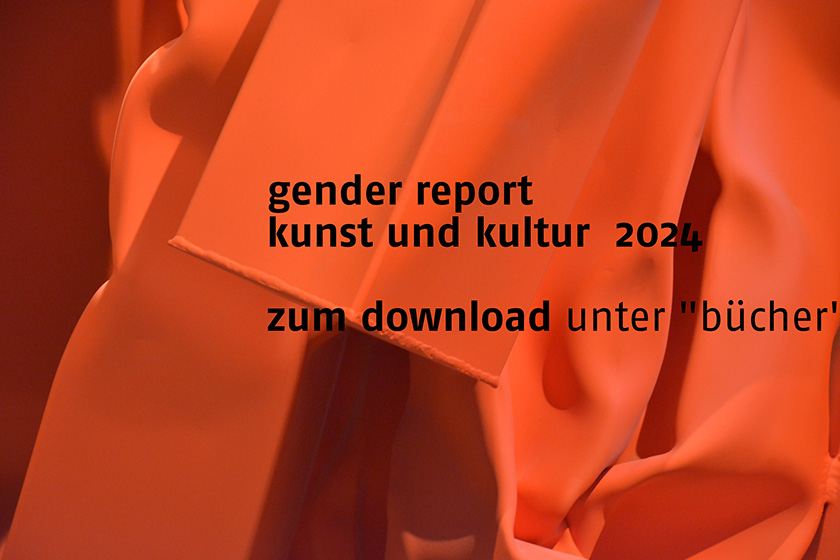 Gender Report für Kunst und Kultur 2017-2021