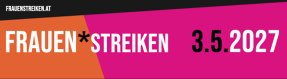 Frauen*Streiken Banner 2027